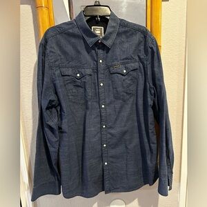 G-Star Dark Indigo Casual Shirt